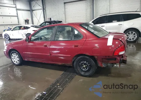 2000 Nissan Sentra Base z USA, uszkodzony, nr VIN 3N1CB51D0YL312150